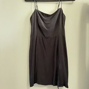 Sunday Best Black Mini Dress